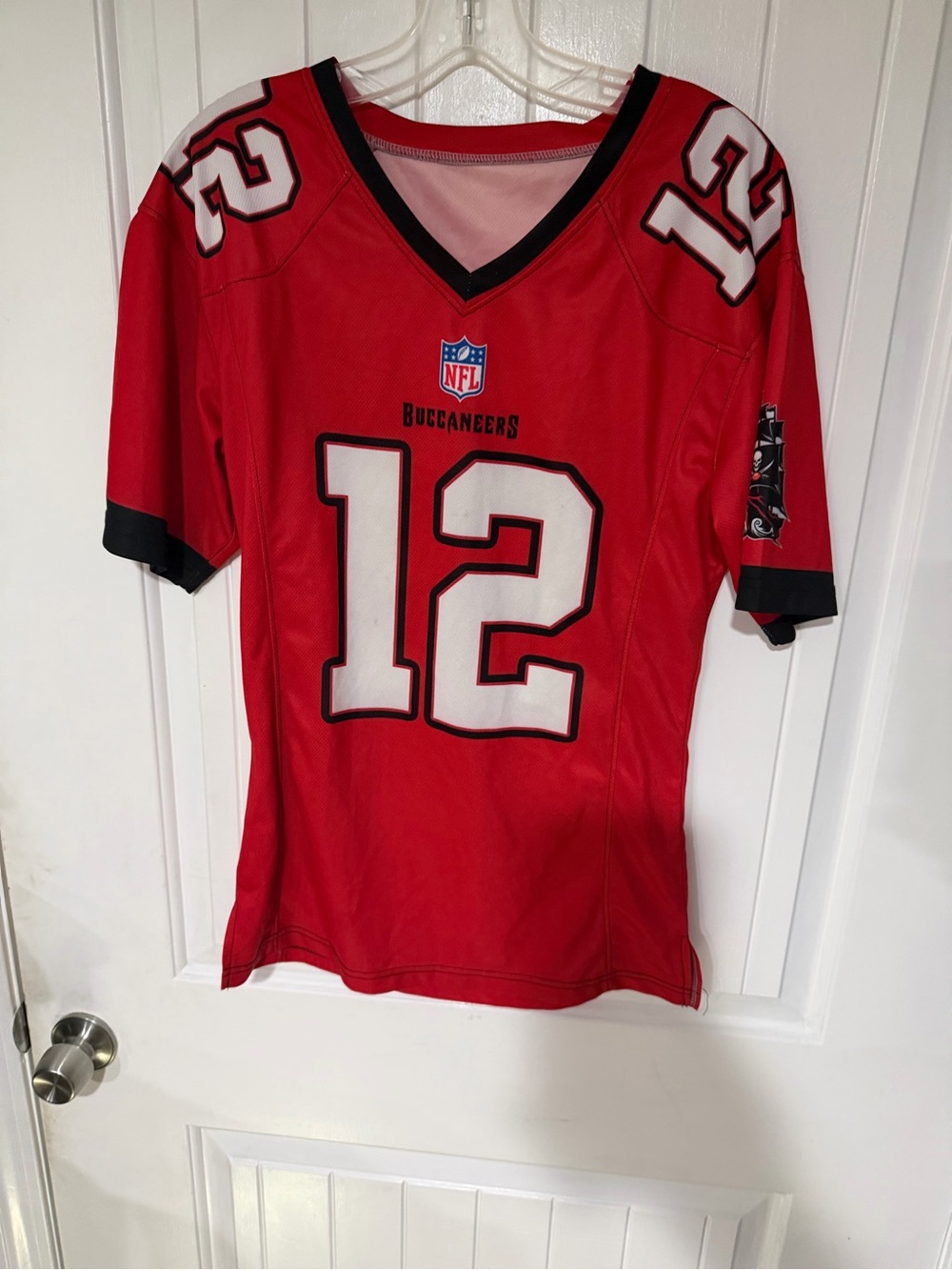 Tom Brady Tampa Bay  #12 Football Jersey
